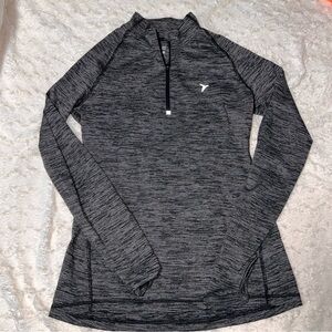 NWOT Old Navy women’s grey quarter zip